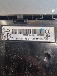 фото thumb №1, Модуль bcm l2r 8200528485 renault modus 1.2 1.6