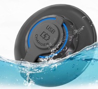 фото thumb №9, Зарядний пристрій панель круглий usb qc3.0 + pd usb c швидкі заряджання 48w 12v 24v