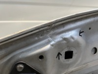 фото thumb №9, Капот крышка двигателя mercedes ml w166