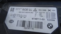 фото thumb №8, Лампа левый перед 8738711 bmw 3 f30 f31 рестайлинг полный led