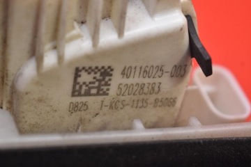 фото thumb №13, Замок двері лівий перед переднє eu 52028383 jeep renegade 1 i 5d suv 15-20