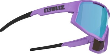 Очки Bliz Fusion Small Matt Purple - фиолетовые, новинка 2024 года