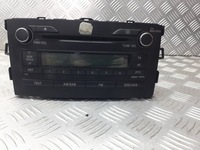 фото thumb №1, Радио toyota auris 2.0 d4d 86120-02a50