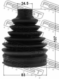 фото thumb №3, Захист шарнір привідного зовнішнього do toyota caldina 1.8