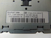 фото thumb №14, Радіо заводські vw golf vi 1k0035186ab