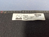 фото thumb №5, Ford mustang mach-e коврик велюровый задняя задний lj8br130b40