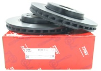 фото thumb №1, Trw гальмівні диски перед do mercedes c117 w246 w242 w205