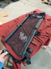 фото thumb №1, Mercedes x253 w253 glc suw сетка багажника шторка полка idealna