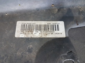 фото thumb №11, Bmw e46 m3 купе cabrio порог правые накладка порога