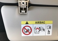 фото thumb №12, Vw touareg 3 iii козырёк солнцезащитная правая 9y1