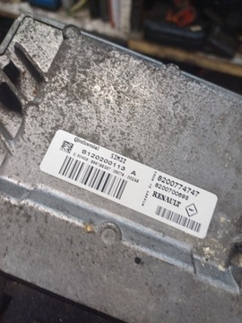 фото thumb №5, Компьютер двигателя renault twingo ii nr. 8200774747