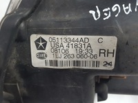 фото thumb №6, Chrysler grand voyager v 08-10r лампа права перед anglik