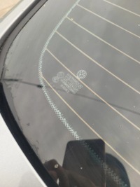 фото thumb №5, Скло задня задня bmw 3 e92 coupe плівка c75