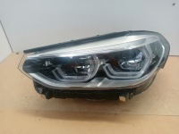 Купить Фара левая bmw x3 g01 x4 g02 адаптивный full led, фото thumb