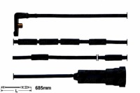 фото thumb №2, Датчик зносу гальмівних колодок daewoo lanos opel astra f