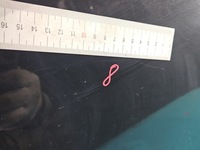 фото thumb №10, Двері задня ліва renault fluence sedan 4d чорний