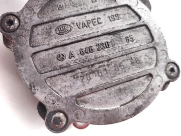 фото thumb №7, Mercedes-benz vito насос вакуум 111 cdi дизель 85kw 116 hp 2007 автобус