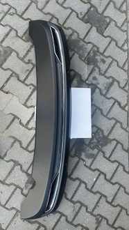 фото thumb №1, Hyundai i30 2021- lift диффузор бампер задняя