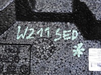 фото thumb №10, Піна пінополістирол багажника mercedes w211