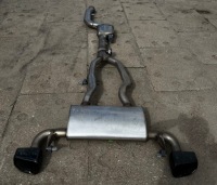 Купить Bmw x3 g02 x4 g02 19r. гаситель выхлоп m-pakiet 3.0 d m40d 8593467, фото thumb