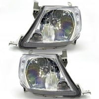 фото thumb №1, Фары лампы передние toyota hilux vii pick-up левая+ правая набор -