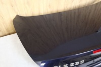 фото thumb №4, Mercedes slk r172 кришка багажника багажника задня задня лак 890