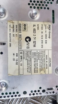 фото thumb №8, Bmw e87 радиопроигрыватель радио бизнес 6919072