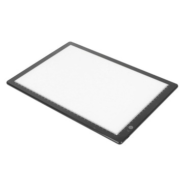 Skaner slajdów Ultra Slim A4 z 3 trybami jasności i oprogramowaniem USB