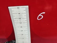 фото thumb №9, Крышка багажника стекло зад mazda premacy красный a3e