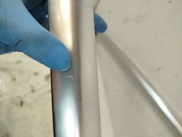 фото thumb №10, Рейлінги vw touareg 7p 7p6860044a 7p6860043a хром , r-line комплект ! подряпини