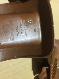 фото thumb №15, Audi q5 8r заглушка isofix задняя комплект 8r0887233