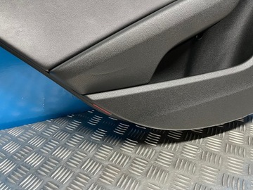 фото thumb №8, Audi a4 b9 боковина обивка дверь левый зад кожа