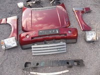 фото thumb №5, Бампер капот крила лампа комплект перед range rover vogue 4.4 lrc 696