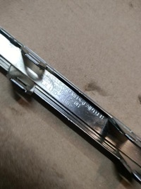 фото thumb №4, Молдинг хром левая w решётка радиатора renault arkana оригинал