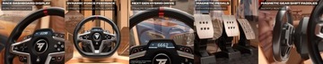 Гибридное рулевое колесо Thrustmaster T248 PS5 PS4 ПК