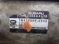 Subaru outback iv 4 2,5 167km стартер tn4388000540 23300aa59b Недорого, фото thumb