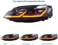 фото thumb №8, Фара лампа l+r day line led динамічні gti vw golf vii 7 5g0 lift 17-