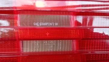фото thumb №15, Mercedes sl w129 r129 лампа зад задняя плафон красный kpl.