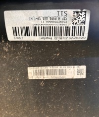 Audi a4 b9 рестайлинг  бампер задний задний  8w9807511 с Разборки, фото thumb