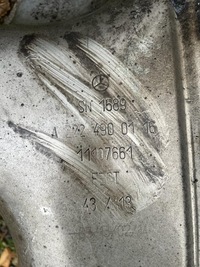 фото thumb №5, Глушитель конечный средний mercedes w222 3.0 350 cdi a2224900116 a2224900036