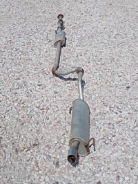 Купити Гасник вихлоп комплектний  1.4 16v alfa romeo mito, фото thumb