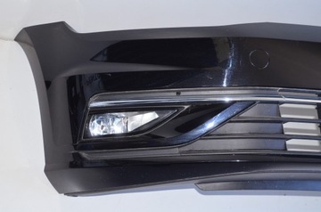 фото thumb №16, Vw golf 7 перед капот радиатор лампы крыло lc9x