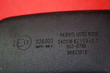 фото thumb №8, Зеркало внутренние заднего вида фотохромный 96623516 chevrolet captiva 06-11