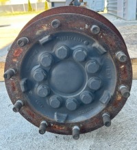 Oś ступиця передня mercedes actros mp4 a0003301000 Ціна, фото thumb