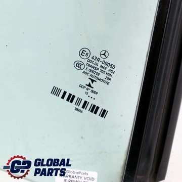 фото thumb №12, Mercedes a207 задняя стекло боковая правый зад as2