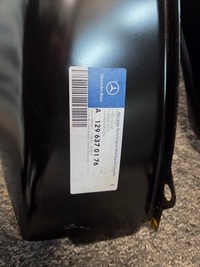 фото thumb №2, Nowe задние подкрылок внутреннее левая a1296370176 do mercedesa sl r129.