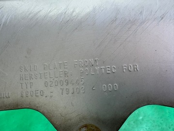 фото thumb №9, Планка накладка спойлер бампера передньої 990e0-79j03-000 suzuki sx4 06-