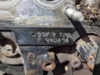 Двигатель стойку d7fd720 1.2 58 km renault clio 2 Доставка, фото thumb