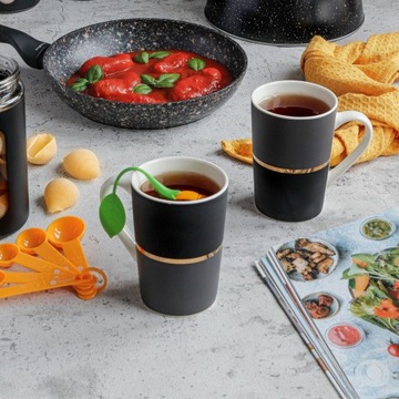 Силиконовый TEA INFUNER для кружки, АПЕЛЬСИН
