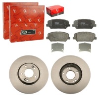 фото thumb №1, Trw тормозные диски+ тормозные колодки перед hyundai i30 veloster 2011-